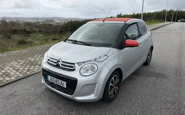 Citroën C1 Airscape 1.0 VTi Shine