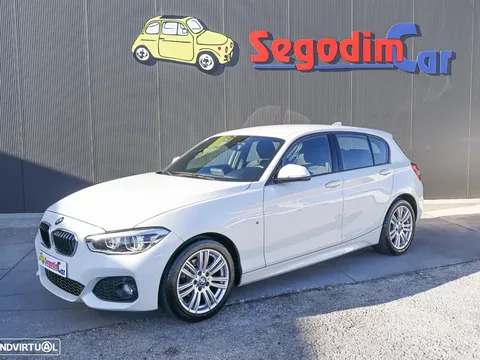 BMW 116 d Pack M