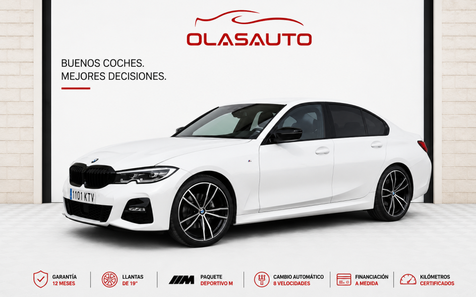 BMW Serie 3 320dA