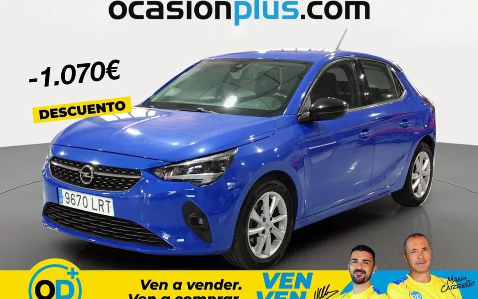 OPEL Corsa Corsa 1.2T XHT S/S Elegance AT8 100
