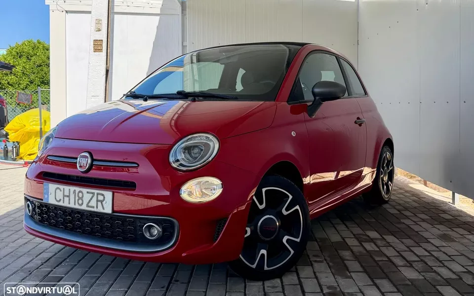Fiat 500C 1.2 S S&S