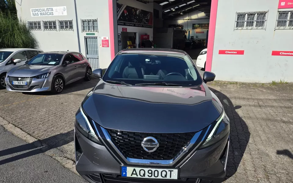 Nissan Qashqai