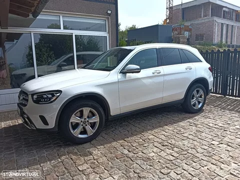 Mercedes-Benz GLC 220 d 4Matic 9G-TRONIC AMG Line Plus