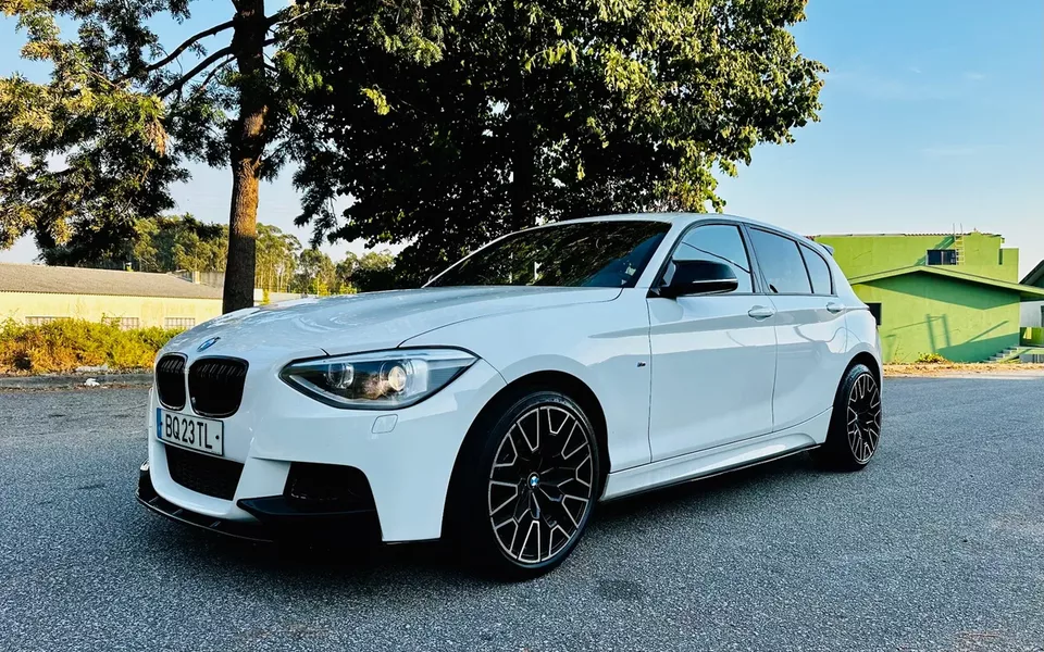 BMW 118 d DPF Aut. Edition Sport