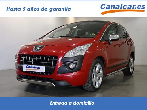 Peugeot 3008 Allure 1.6 e-HDi 110 FAP CMP Blue Lion
