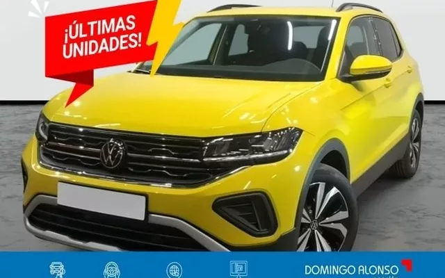 VOLKSWAGEN T-Cross T-Cross 1.0 TSI Más 70kW