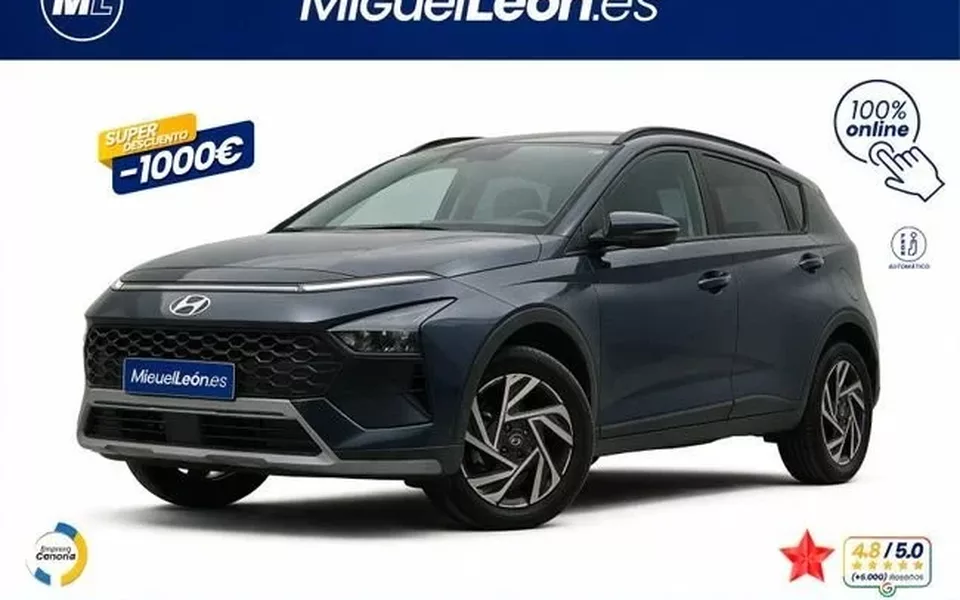 HYUNDAI Bayon 1.0 TGDI 74kW (100CV) 48V Maxx DCT