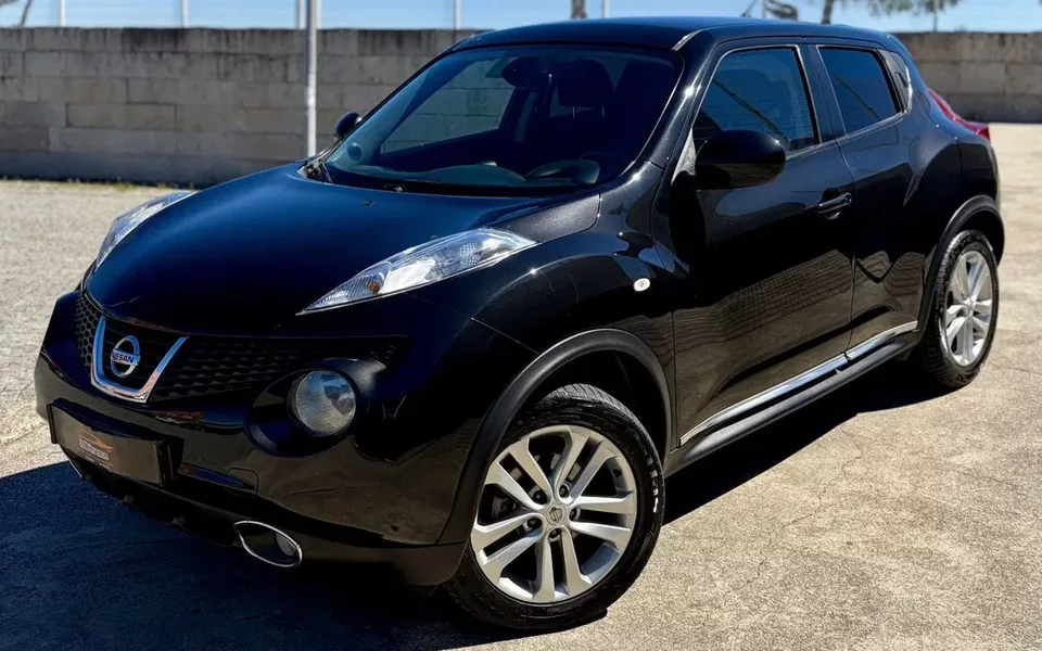 Nissan Juke 1.5 dCi N-Connecta