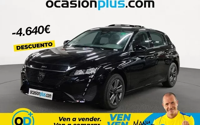PEUGEOT 308 308 1.2 PureTech S&S Active EAT8 130