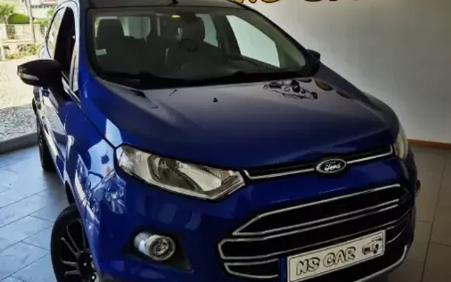 Ford EcoSport 2017 1.0 Titanium