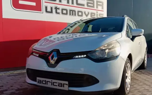 Renault Clio Sport Tourer 2015 1.5 dCi Confort
