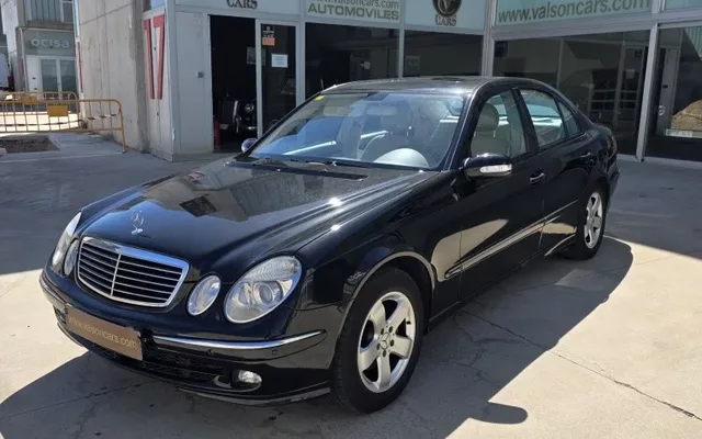 MERCEDES-BENZ Clase E E 320 CDI