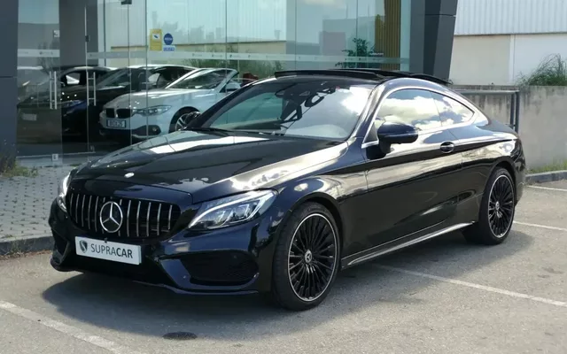 Mercedes-Benz C 220 d AMG Line Aut.