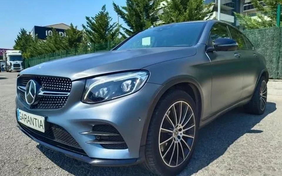 MERCEDES-BENZ Clase GLC GLC Coupé 250d 4Matic Aut.