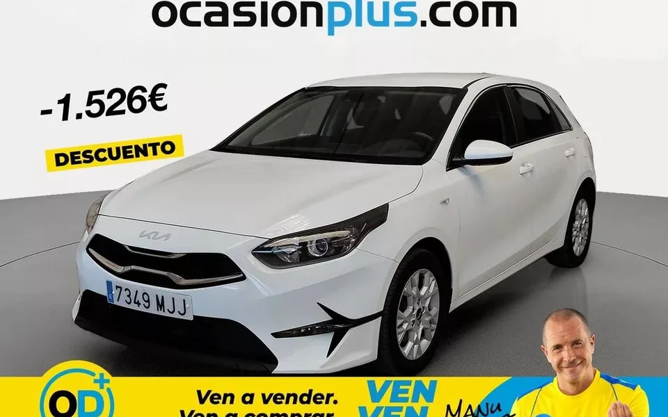 KIA Ceed Ceed 1.6 MHEV iMT Eco-Dynamics Drive 136