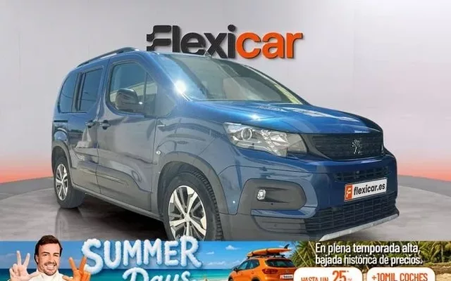 PEUGEOT Rifter Rifter 1.5BlueHDi S&S Standard GT Line EAT8 130