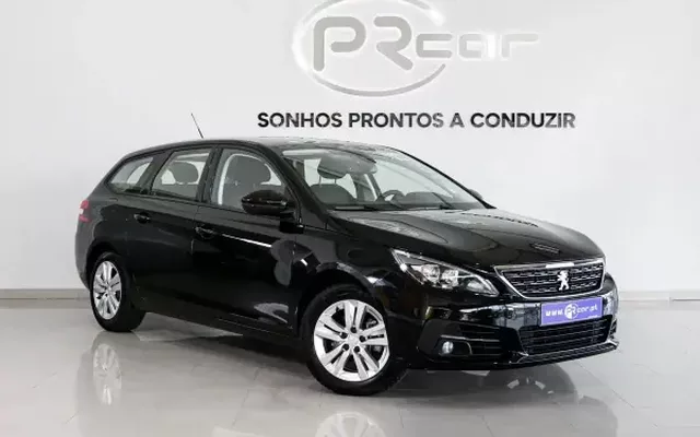 Peugeot 308 SW 2021 .