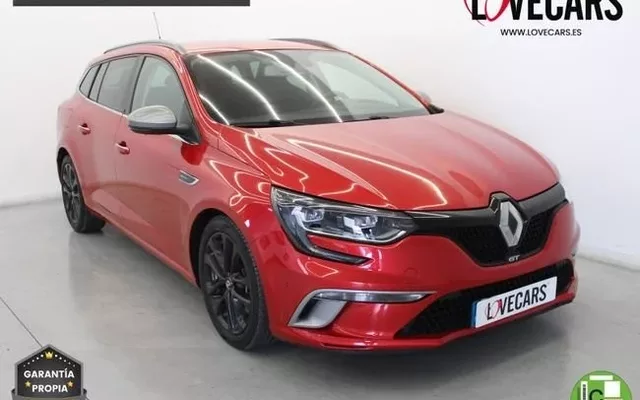 RENAULT Mégane Sp. Tourer GT En. TCe 151kW (205CV) EDC