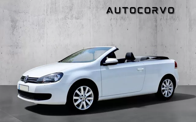 VW Golf Cabriolet 1.2 TSI