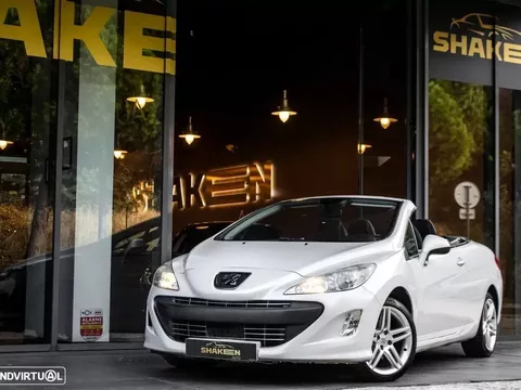 Peugeot 308 CC 1.6 e-HDi Sport