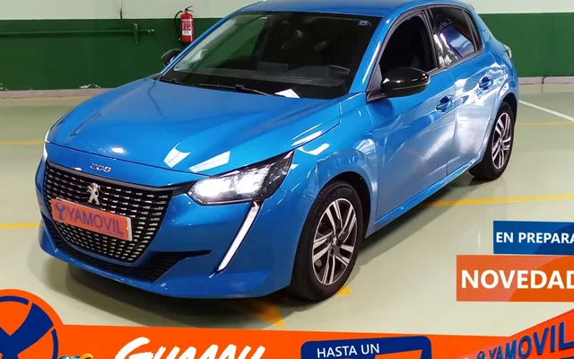 Peugeot 208 PureTech 100 Allure Pack 75 kW (100 CV)