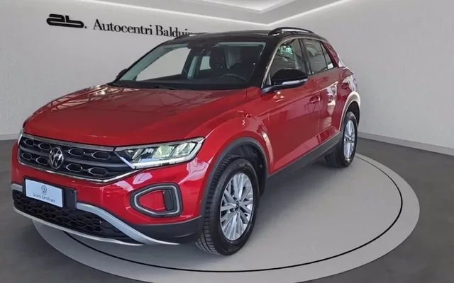 VOLKSWAGEN T-roc 1.5 tsi life