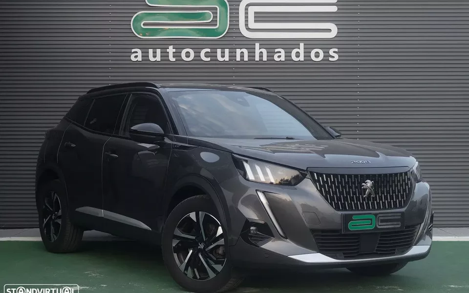 Peugeot 2008 1.5 BlueHDi GT EAT8