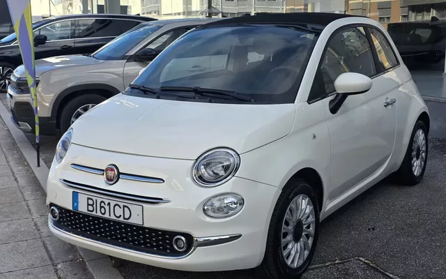 Fiat 500C 1.0 Hybrid