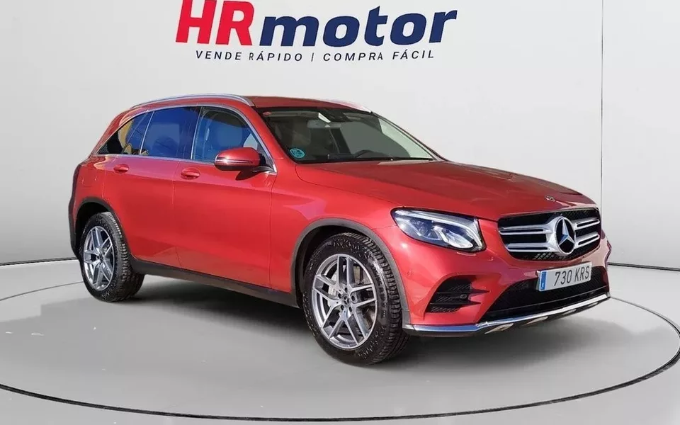 MERCEDES-BENZ Clase GLC GLC 220d 4Matic Aut.