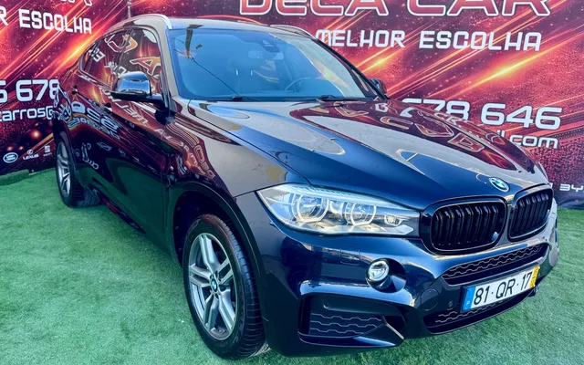 BMW X6 40 d xDrive Pack M
