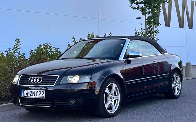 Audi A4 B6 Cabrio S-line Exclusive