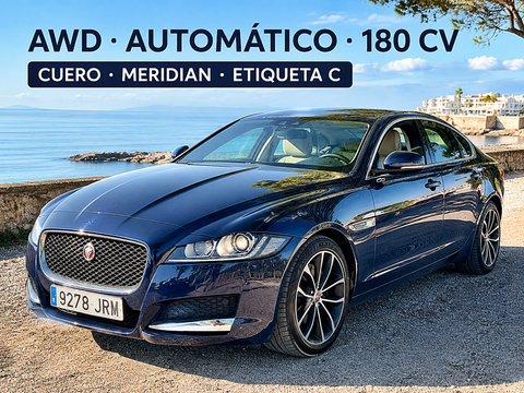 JAGUAR XF XF 2.0i4D R-Sport AWD Aut. 180