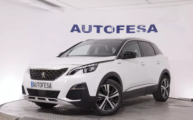 Peugeot 3008 1.6 PURETECH GT LINE AUTO 180CV 5P # NAVY,PARKTRONIC,CAMARA TRASERA