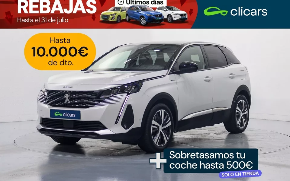 PEUGEOT 3008 SUV 3008 HYB PHEV 180 Allure Pack e-EAT8