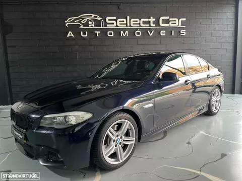 BMW 525 d Pack M Auto