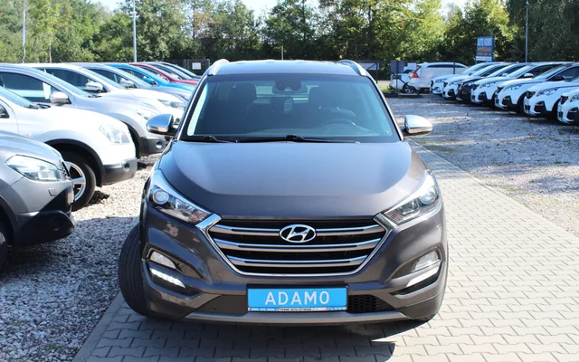 Hyundai Tucson III 1.7 CRDi. 141km. DCT.