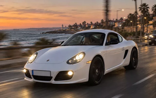 Porsche Cayman 3.4 S