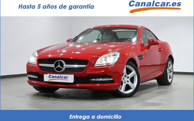 Mercedes-Benz Clase SLK SLK 250 BlueEFFICIENCY Aut.
