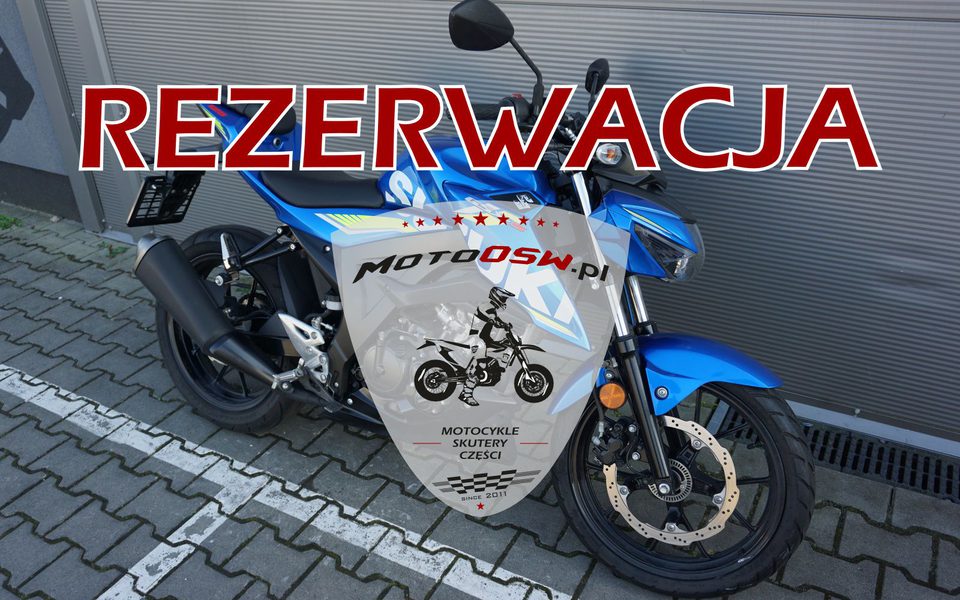Suzuki GSX-S 125 GSXS | REZERWACJA
