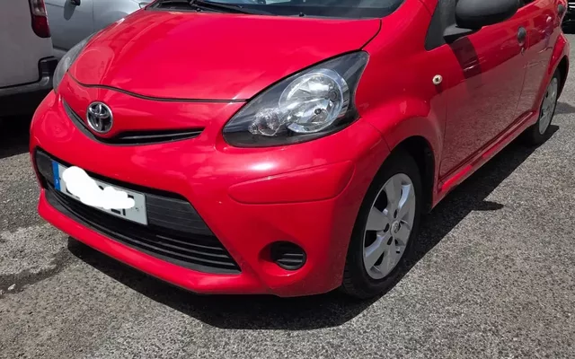 Toyota Aygo 1.0