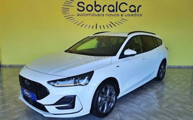 Ford Focus SW 1.0 EcoBoost MHEV ST-Line