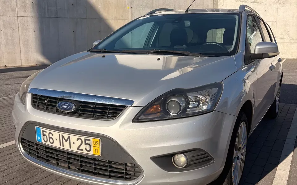 Ford Focus SW 1.6 TDCi Titanium