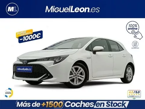 TOYOTA Corolla 1.8 125H ACTIVE TECH E-CVT