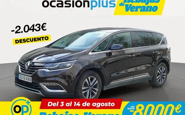 RENAULT Espace Espace 1.6dCi TT Energy Zen EDC 118kW