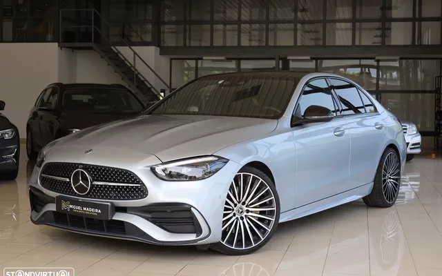 Mercedes-Benz C 300 d 9G-TRONIC AMG Line