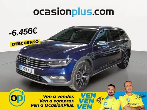 VOLKSWAGEN Passat Alltrack Passat Alltrack 2.0 TSI 4M DSG 162kW