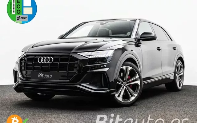 AUDI Q8 Q8 50 TDI Black line quattro tiptronic 210kW