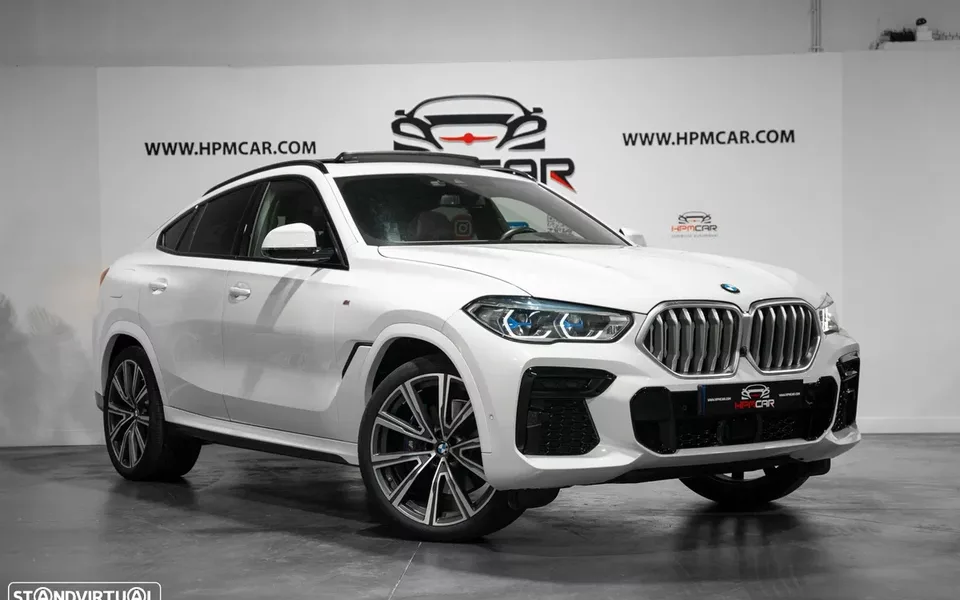 BMW X6 30 d xDrive Pack M Desportivo Pro
