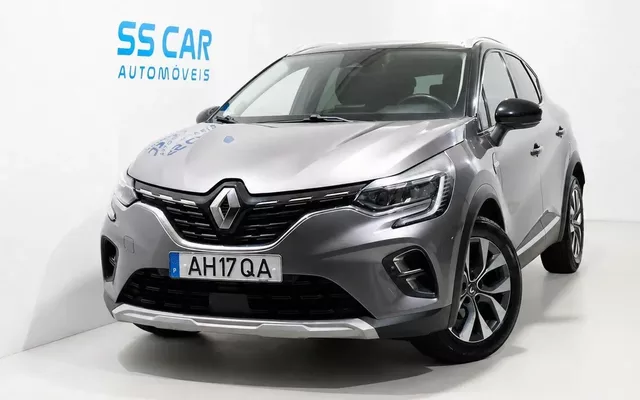 Renault Captur 1.0 TCe Exclusive