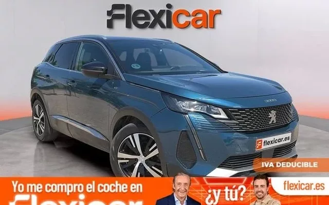 PEUGEOT 3008 1.5 BlueHDi 96kW S&S GT EAT8